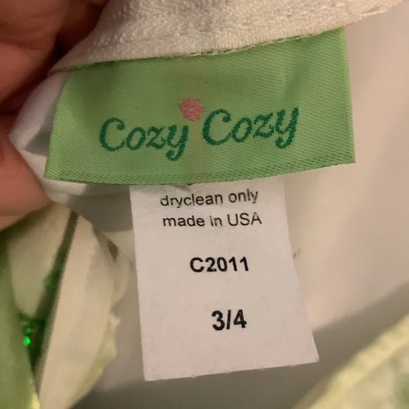 3/$30 Girl’s Cozy Cozy Brand Party Easter Princess St. Pat’s Spring Dress Up - Picture 7 of 7